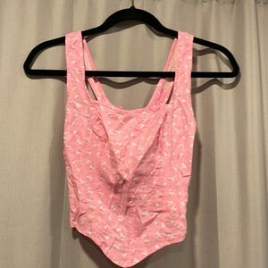 Hollister crop top